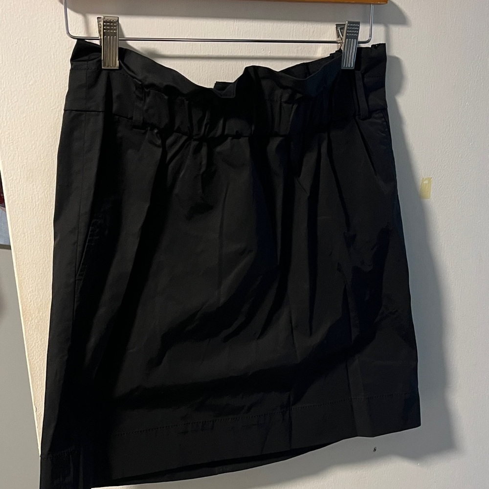 Banana Republic Black Mini Skirt